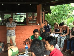 Earthbag Rebuild Nepal Summit - Learning